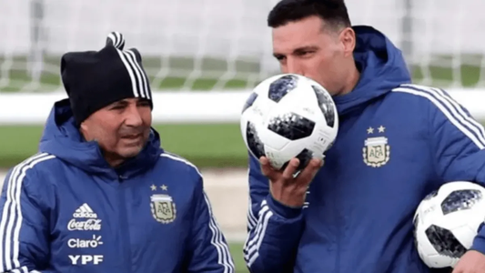 El enorme gesto de Jorge Sampaoli con Lionel Scaloni a semanas del inicio del Mundial Qatar 2022