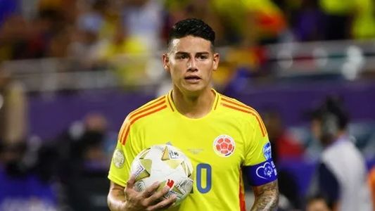 La POLÉMICA denuncia de James Rodríguez sobre la final entre Argentina y Colombia de la Copa América 2024: Nos...