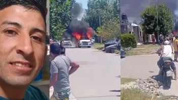 Homicidio y furia en Cañuelas: la reacción de la familia terminó en ataques a la Policía