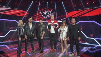 Las picantes respuestas de Ricardo Montaner contra quienes critican a sus hijos en La Voz Argentina