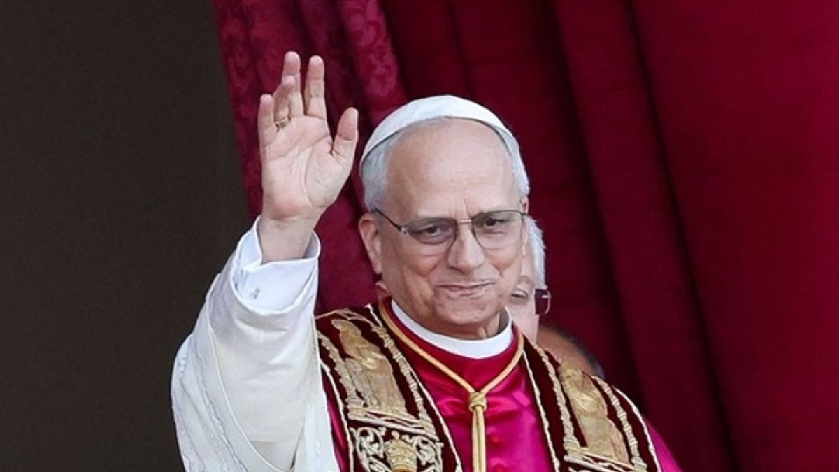 La primera encíclica del papa León XIV (Foto: Gentileza Vatican News)