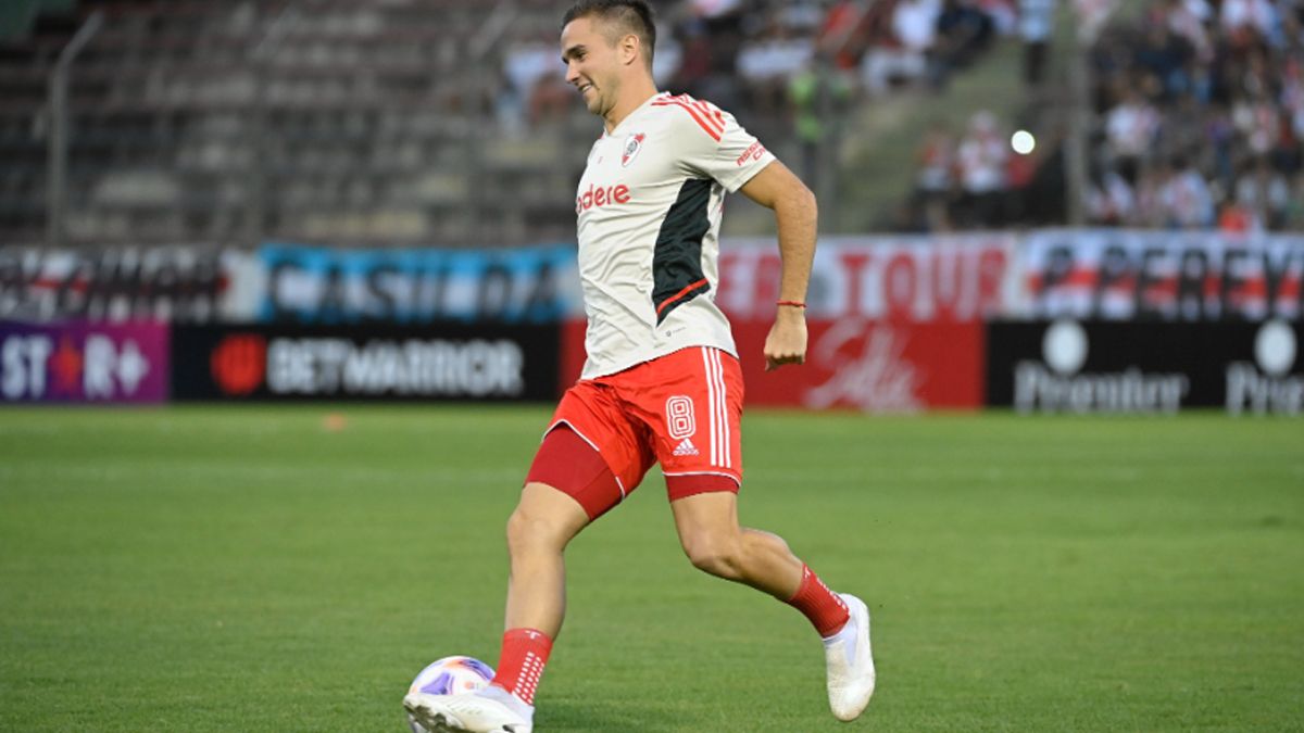 River juega contra Universidad de Chile con equipo alternativo. (Foto: Twitter)