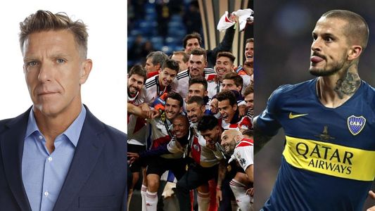 Alejandro Fantino: River es justo campeón y ojalá sea campeón del mundo