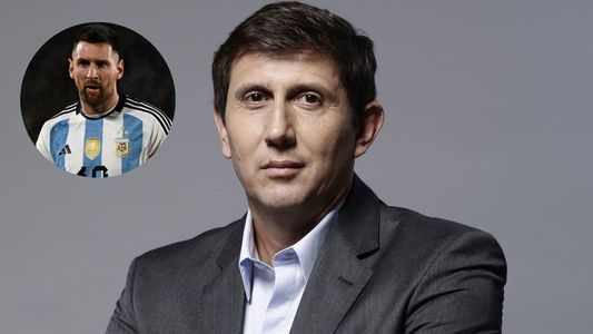 El exabrupto de Juan Pablo Varsky tras el golazo de Messi a Ecuador: ¡Perdón, Celia!