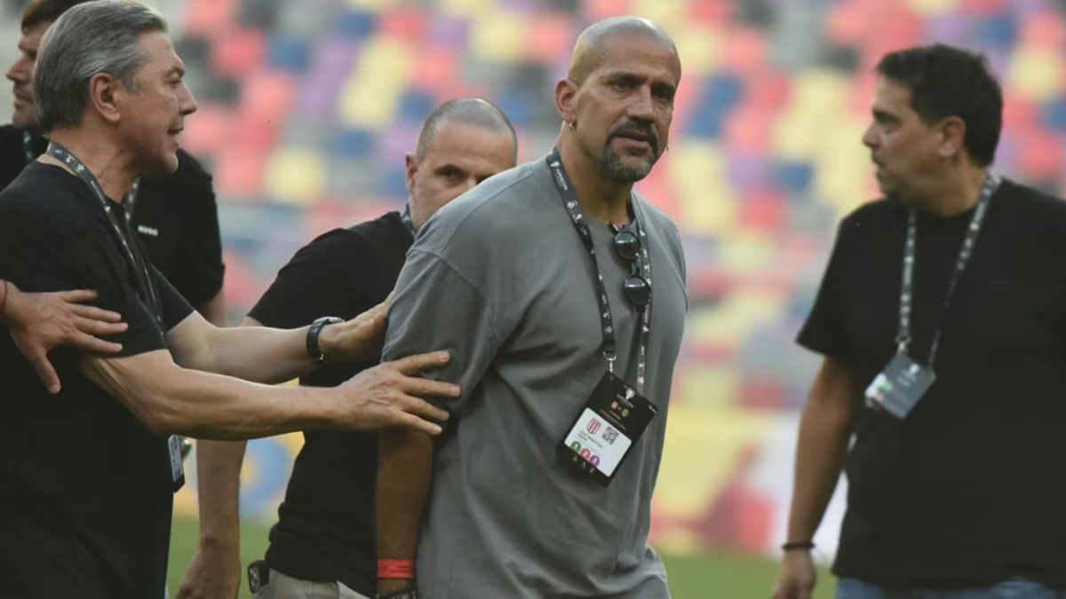 El Tribunal de Disciplina resolvió las sanciones para Juan Sebastián Verón