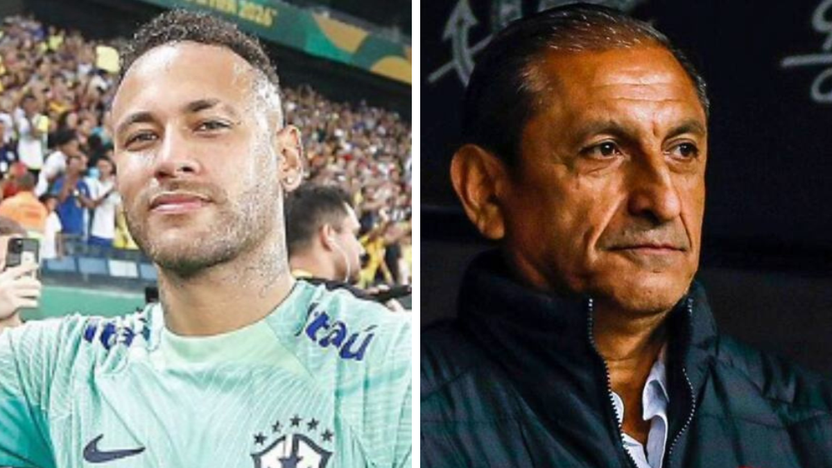 Neymar se lamentó por el descenso del Santos