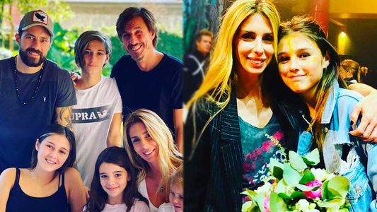 Milagros Brito y el marido de Pampita celebraron juntos el cumpleaños de su hija