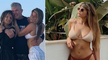 El destape de Delfina, una de las hijas de Fernando Burlando que sueña con ser famosa