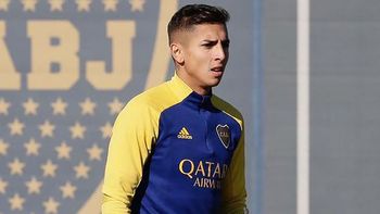 La millonaria deuda que Boca le reclama a Agustín Almendra antes de que se vaya libre