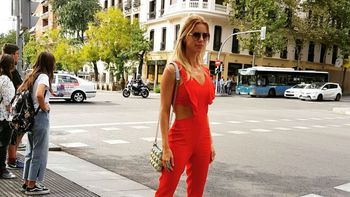 Las postales de Nicole Neumann de su viaje a España: Que todo siga su curso