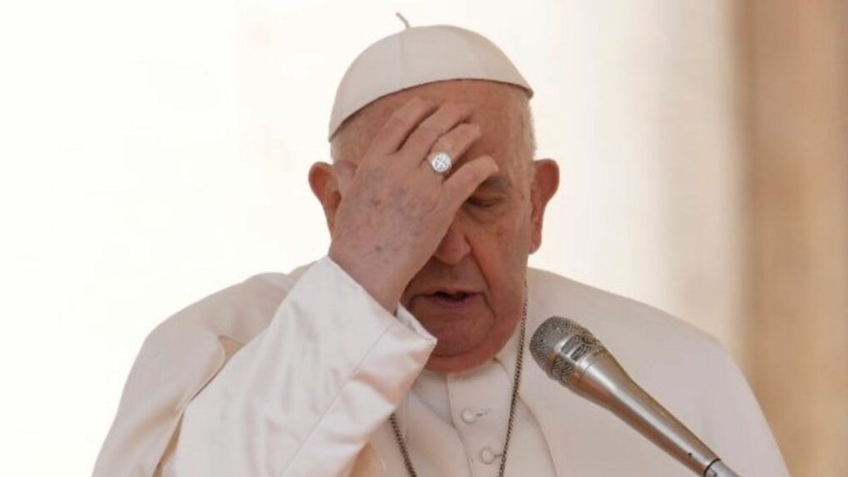 Polémica por un comentario del papa Francisco sobre la homsexualidad ante los obispos italianos. (Foto: Gentileza DIRE)
