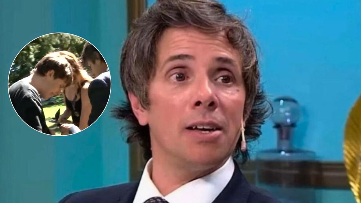 Robertito Funes Ugarte sufrió un insólito robo en vivo en Recoleta: ¡Devolvémelo!