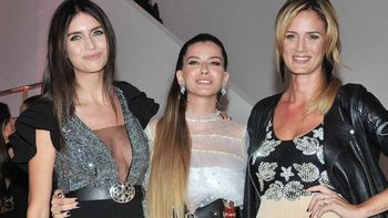 El día que Paula Chaves se presentó con Zaira Nara en la casa de la China Suárez