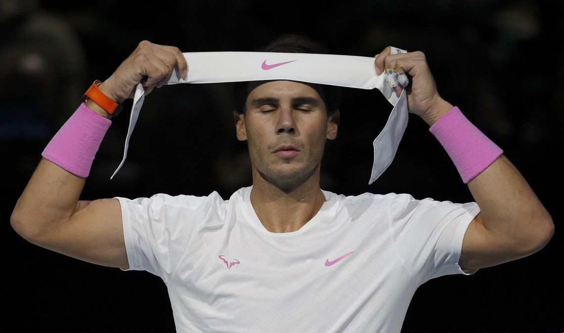 La furia de Rafa Nadal con un periodista que atribuyó su mal momento a la boda del mallorquín