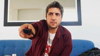 La reacción de Jey Mammon tras el polémico momento que se vivió en La Peña de Morfi&nbsp;