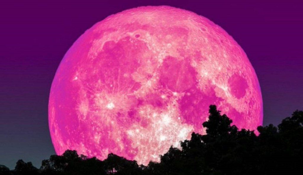 NASA Superluna rosa 2020 EN VIVO: cómo y dónde ver la luna llena de abril 2020 esta noche