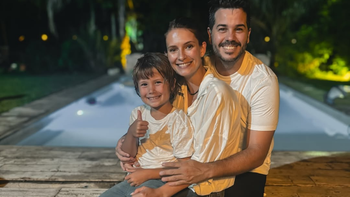 Nació Catalina, la hija de Nicolás Magaldi y Betiana Wolenberg: la primera y tierna foto