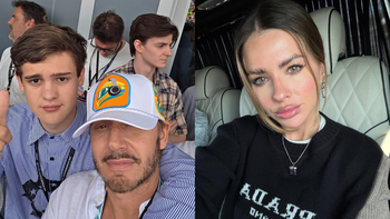 Bautista Vicuña respaldó a su papá, Benjamín, y arremetió duramente contra la China Suárez: Puede opinar...