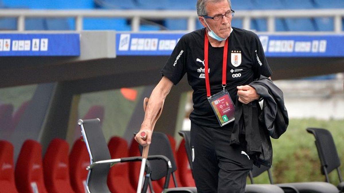 scar Washington Tabárez dejó de ser el DT de Uruguay tras 15 años