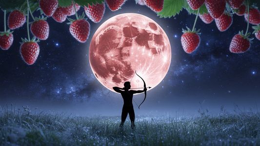Luna llena en Sagitario: cuando será la Luna de Fresa y qué traerá para cada signo del zodíaco