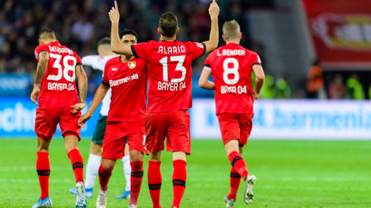 Bundesliga: Alario marcó un gol y gestó otro en el 2-2 de Bayer Leverkusen ante Werder Bremen