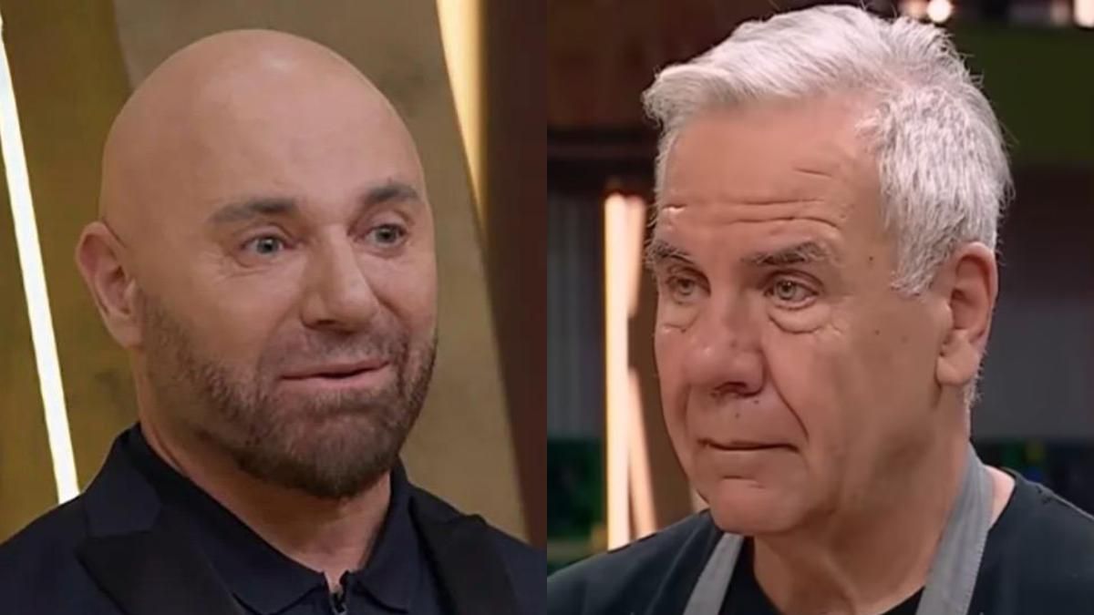 Rechazo y chicana feroz entre Germán Martitegui y Esteban Mirol: el momento que sacudió MasterChef Celebrity