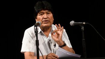 Elecciones en Bolivia: Morales afirmó que su prioridad es exclusivamente la recuperación de la democracia