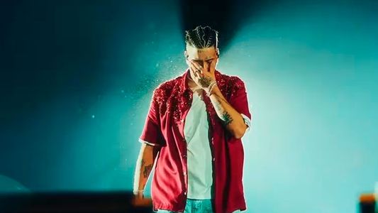  El inesperado mal momento de Duki durante uno sus recitales de River