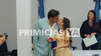 Así celebraron su historia de amor Matías y Martina.