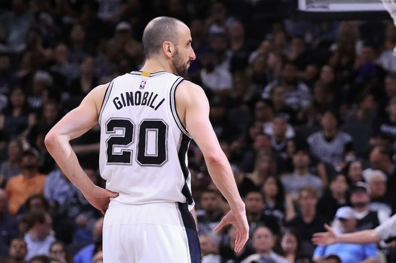 Manu Ginóbili: ¿el jugador de los Spurs más querido?