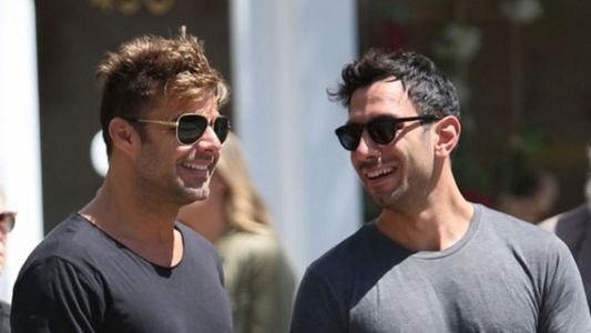 Ricky Martin y Jwan Yosef ya usan anillos de boda