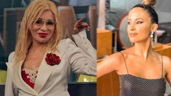 Lourdes Sánchez fue tan picante contra Nacha Guevara que hasta intervino Marcelo Tinelli