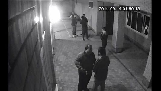 Así reacciona un boxeador cuando molestan a su mujer