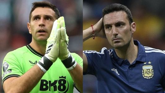 Dibu Martínez se lesionó y Scaloni tomó una drástica decisión de cara a las eliminatorias