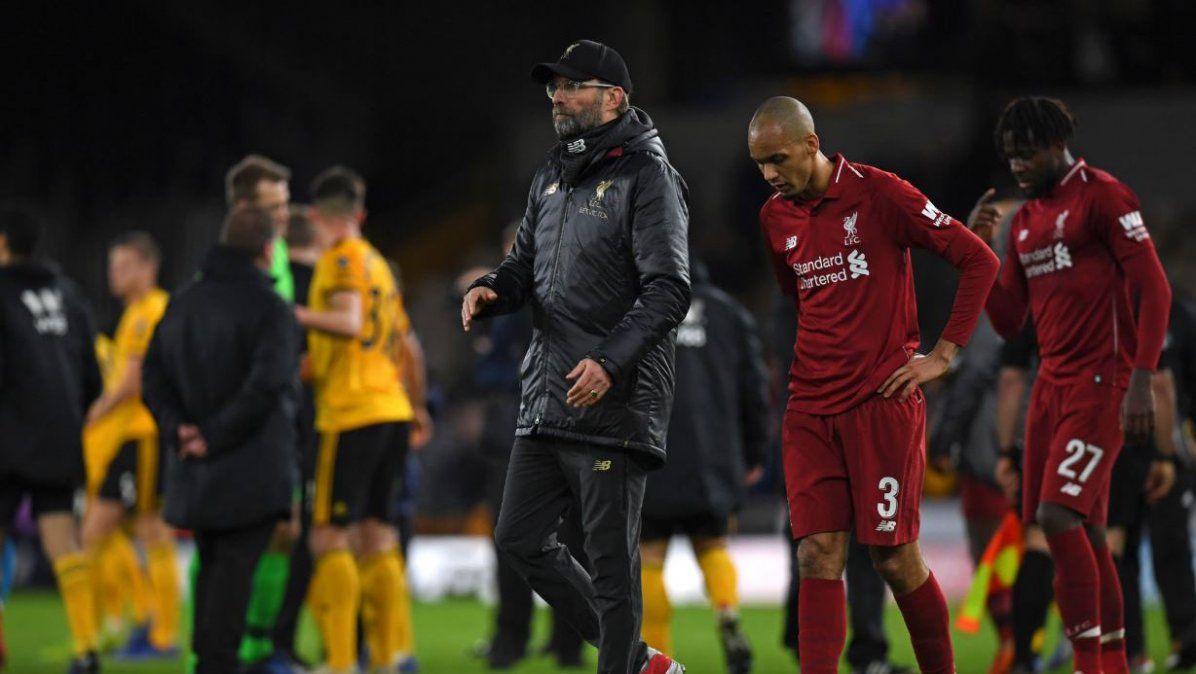 Sorpresa en Inglaterra: Liverpool perdió ante Wolverhampton y quedó eliminado en tercera ronda