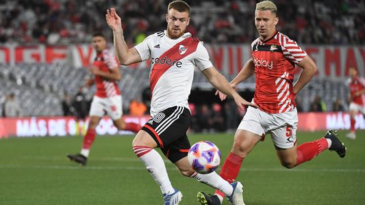 ¡Goleó River! El Millonario venció 5-0 a Estudiantes y sigue en carrera