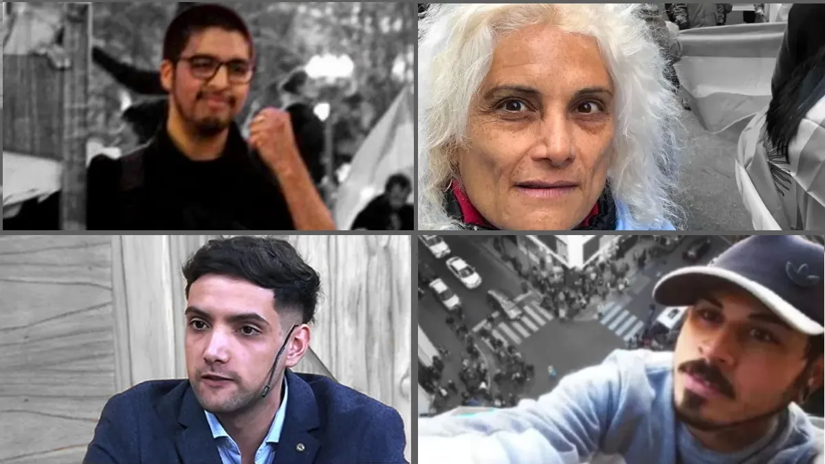 El líder de Revolución Federal fue indagado por los incidentes en la