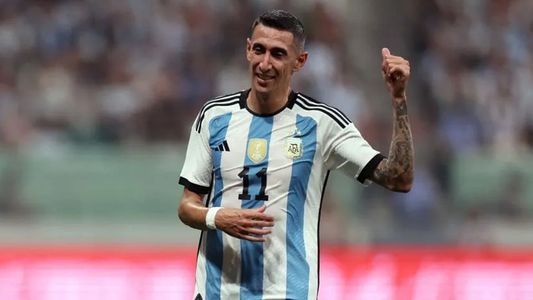 Ángel Di Maria tomó una decisión determinante sobre su futuro en la Selección Argentina