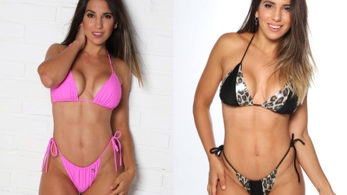 Cinthia Fernández, mediática. 