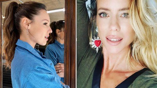 Pampita defendió a Nicole Neumann por la manera en que se comportó con la empleada
