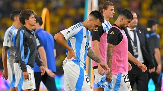 La pésima noticia que recibió la Selección Argentina tras su derrota ante Ecuador