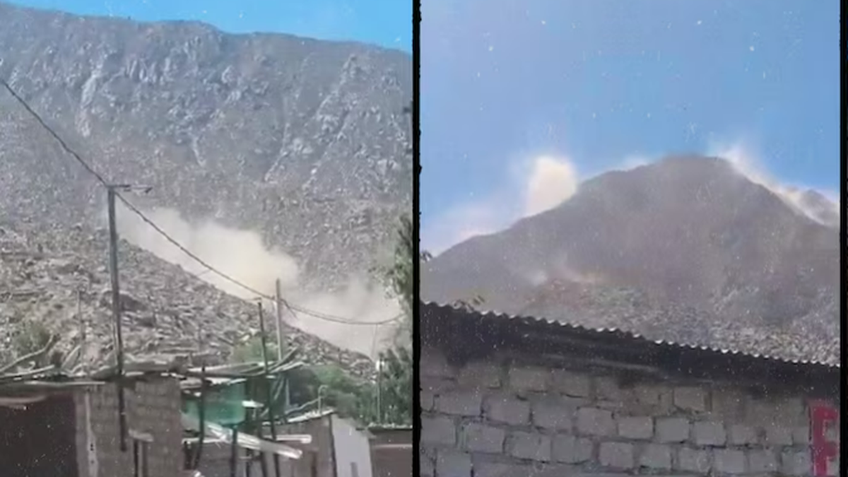 Un terremoto de 7.2 hizo temblar a Perú. (Foto: captura)