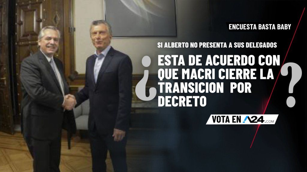 Encuesta Basta Baby: entrá y dejanos tu voto sobre la pregunta de esta noche