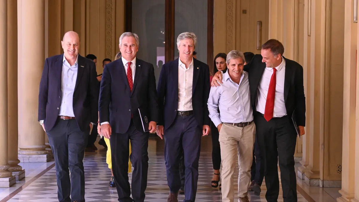 Manuel Adorni (jefe de Gabinete)