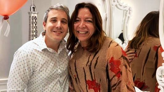 Las fotos del íntimo cumpleaños de Lizy Tagliani y el especial saludo de su marido Sebastián Nebot