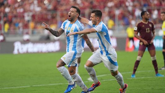 En un partido complicado, la Selección Argentina empató 1-1 con Venezuela