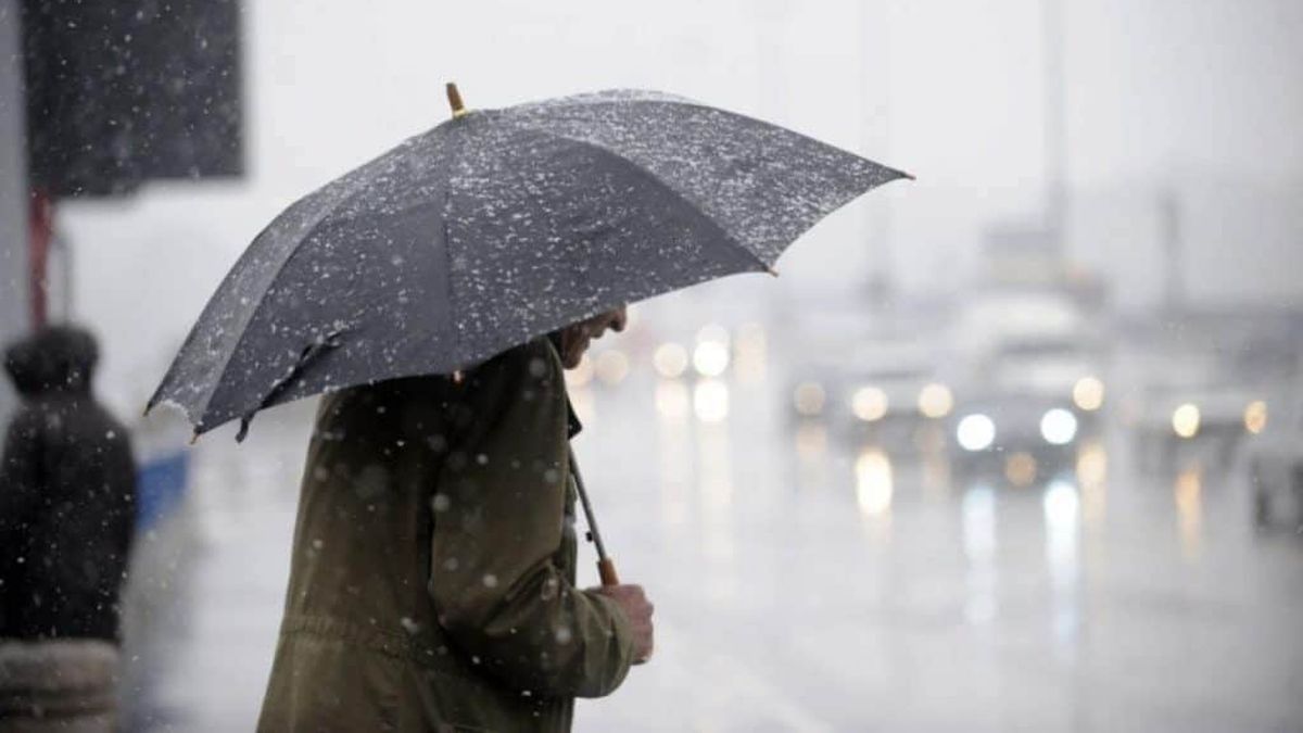 El AMBA bajo alerta naranja: lluvias intensas y la llegada de una masa de aire polar