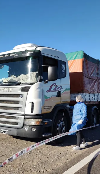 Encontraron el cadáver de un camionero que estaba desaparecido