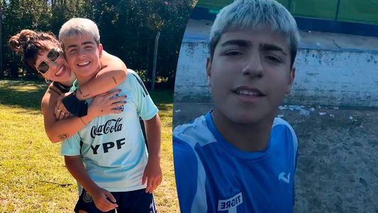La extraña propuesta de Gianinna Maradona para proteger a su familia tras la lesión de su hijo Benjamín