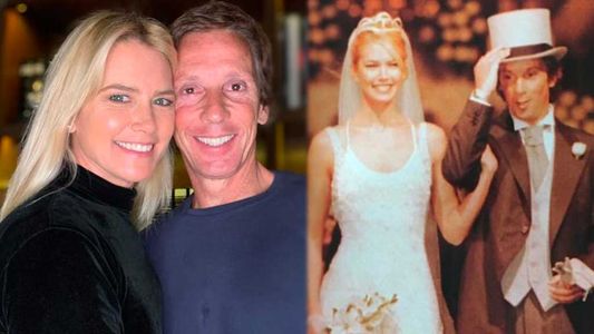 El tierno mensaje de Valeria Mazza a Alejandro Gravier por sus 22 años de casados